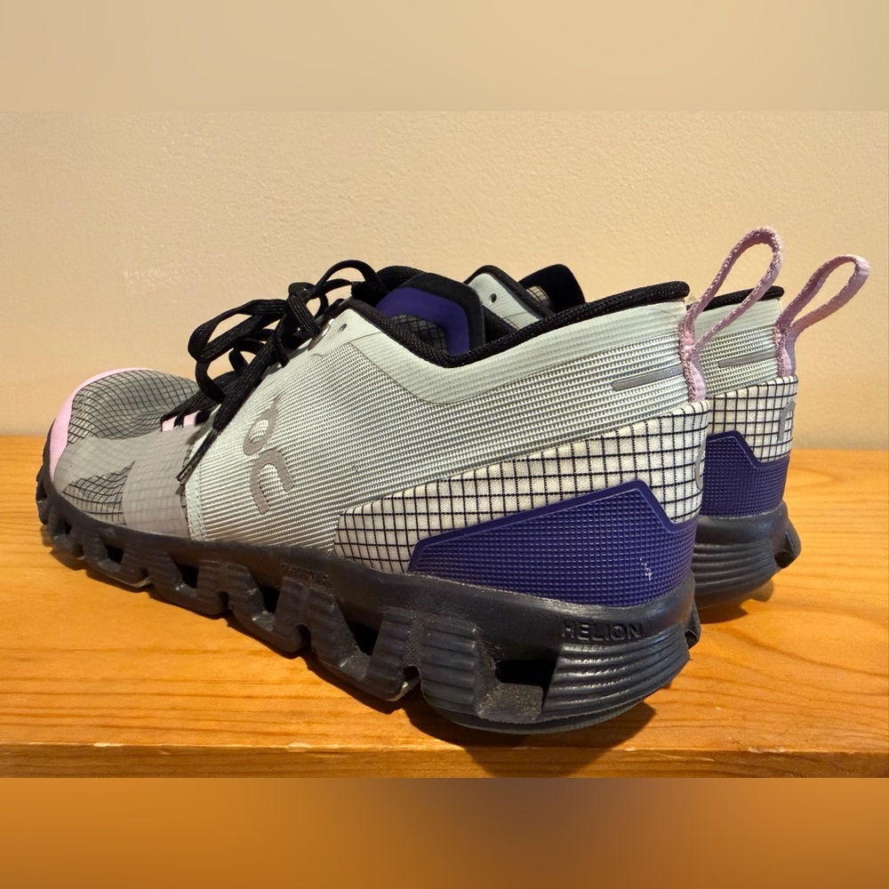 On Running Cloud X Shift Lightweight Comfort Sneakers Surf/Vapor W 10.5 Oncloud - Picture 8 of 15